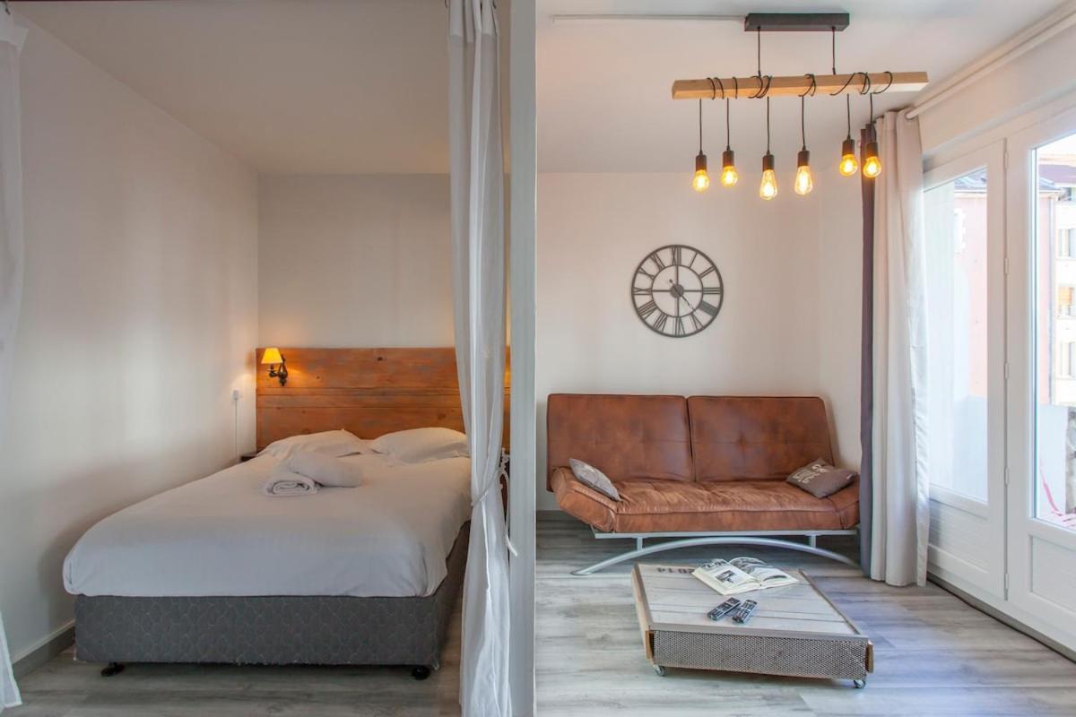 Montagnes Russes Appartement Grenoble Buitenkant foto