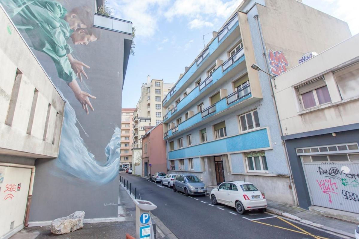 Montagnes Russes Appartement Grenoble Buitenkant foto