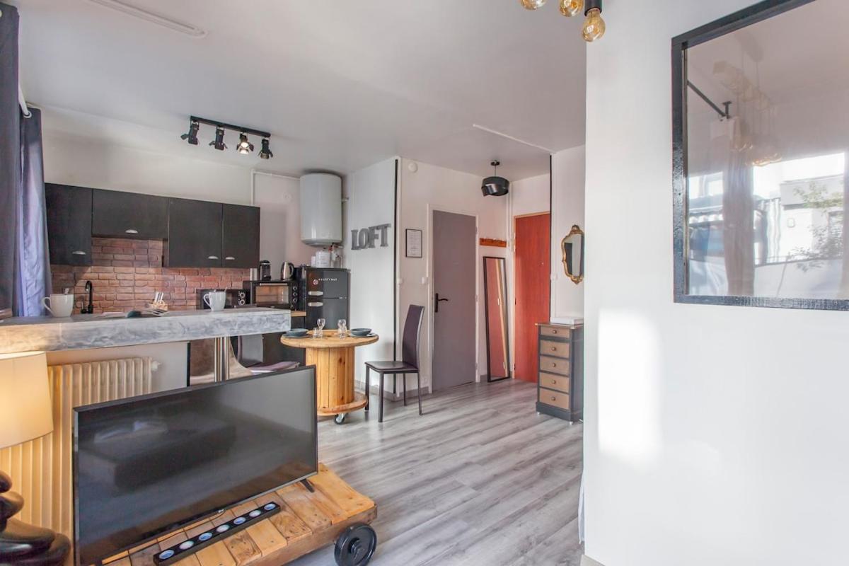 Montagnes Russes Appartement Grenoble Buitenkant foto