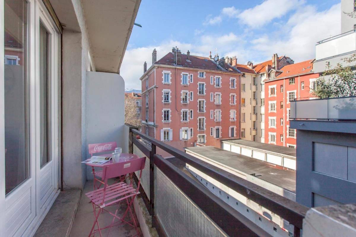 Montagnes Russes Appartement Grenoble Buitenkant foto