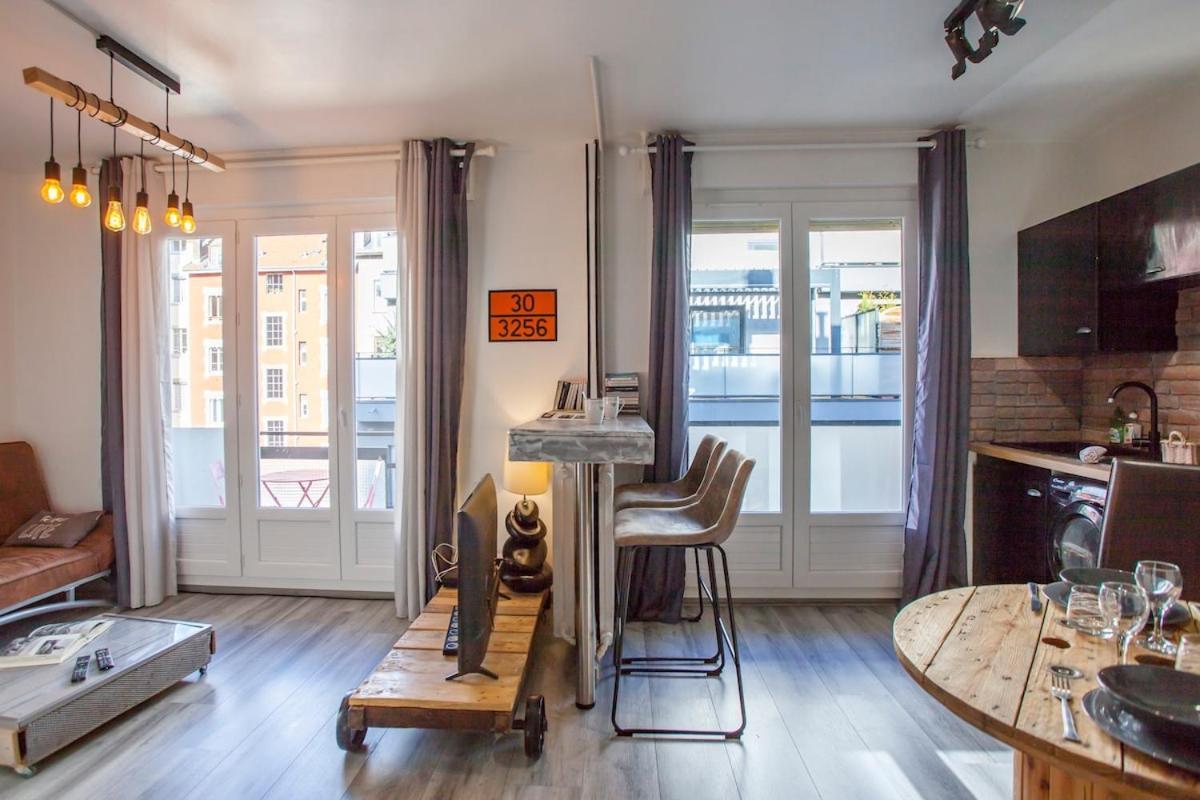 Montagnes Russes Appartement Grenoble Buitenkant foto